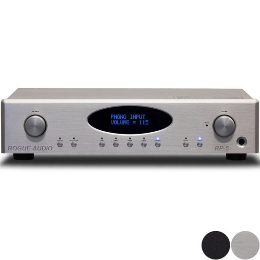 Rogue Audio RP-5 v2 Preamplifier | Best Rogue Audio RP-5 v2 Preamplifier | Rogue Audio RP-5 v2 Preamplifier Reviews | Audiolab Home Audio