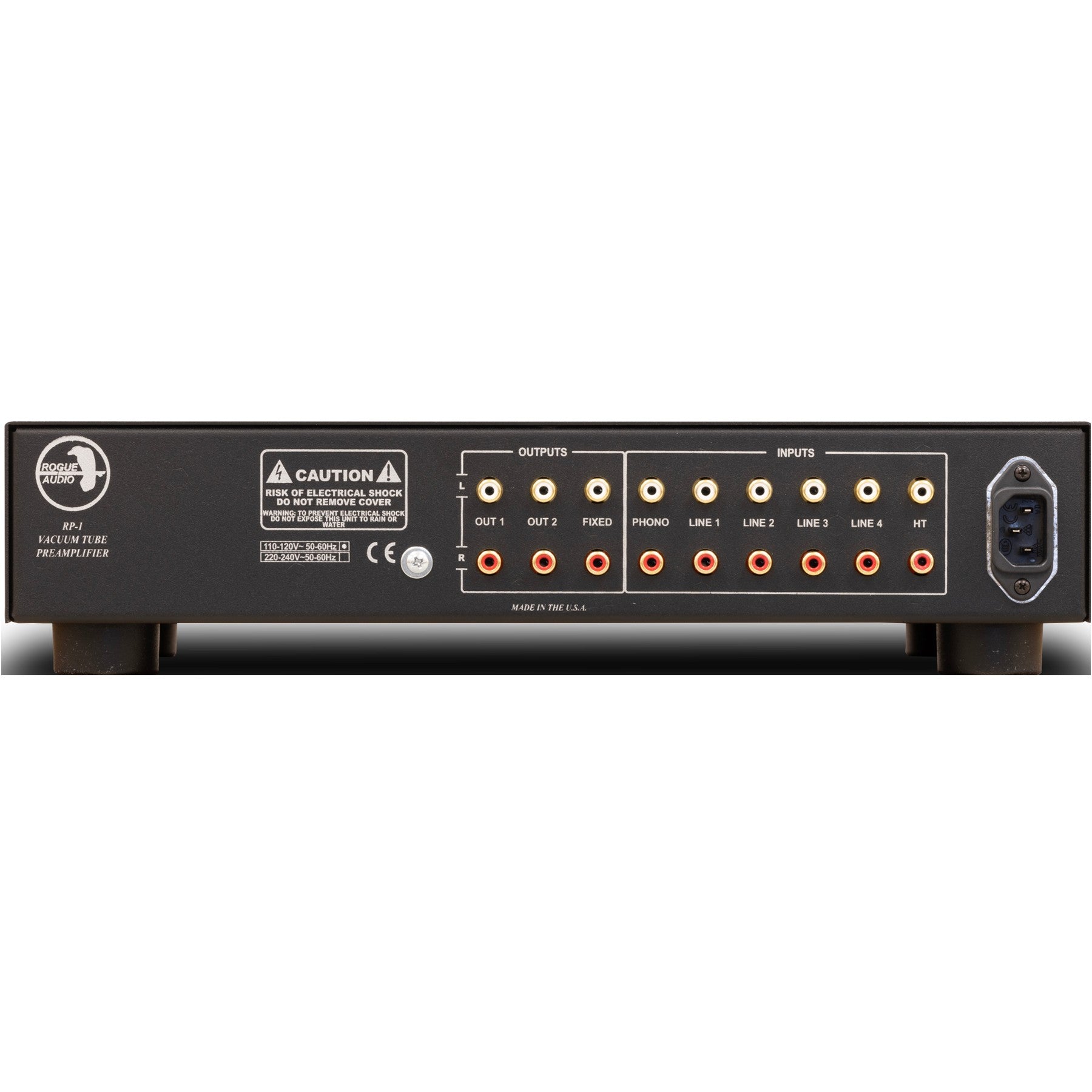 Rogue Audio RP-1 Pure Tube Stereo Pre-amplifier in Silver | Best Rogue Audio RP-1 Pure Tube Stereo Pre-amplifier in Silver | Rogue Audio RP-1 Pure Tube Stereo Pre-amplifier in Silver Reviews | Audiolab Home Audio