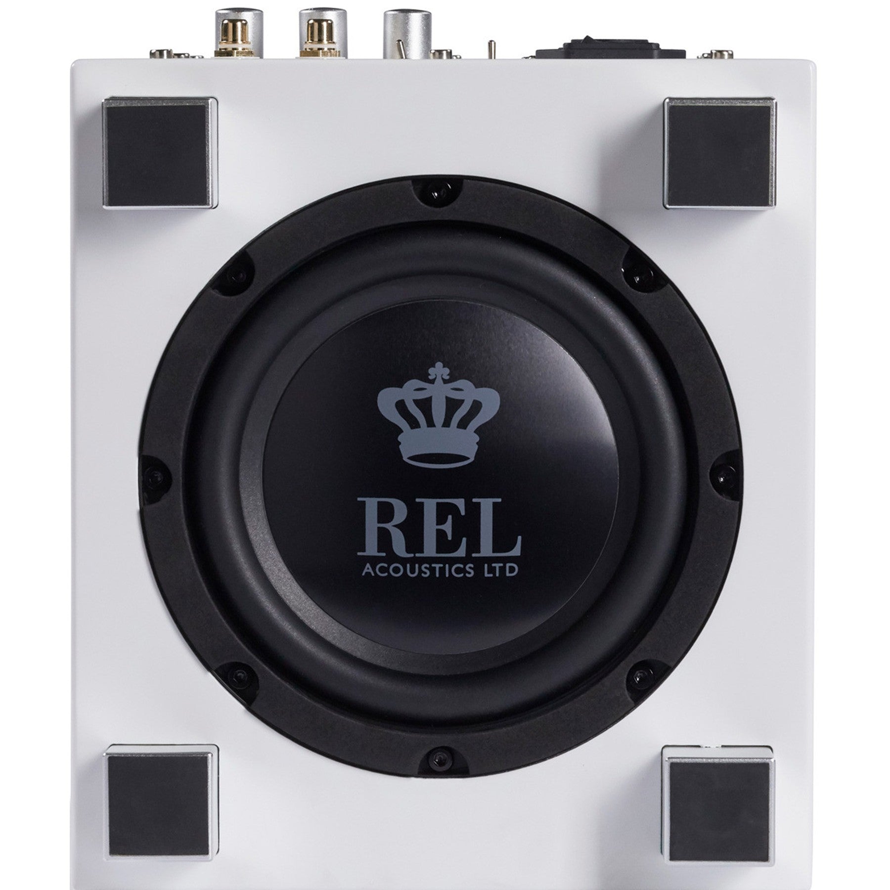 REL Acoustics Tzero MKIII Down-firing Powered Subwoofer in White | Best REL Acoustics Tzero MKIII Down-firing Powered Subwoofer in White | REL Acoustics Tzero MKIII Down-firing Powered Subwoofer in White Reviews | Audiolab Home Audio