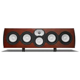 Revel C426Be 3-Way Quadruple 6.5" Center Channel Loudspeaker in Walnut