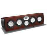 Revel C426Be 3-Way Quadruple 6.5" Center Channel Loudspeaker in Walnut
