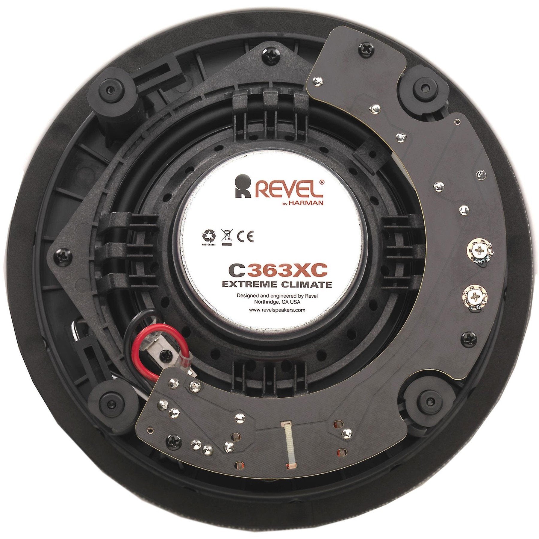 Revel C363XC Extreme Climate Flush Mount Loudspeaker | Best Revel C363XC Extreme Climate Flush Mount Loudspeaker | Revel C363XC Extreme Climate Flush Mount Loudspeaker Reviews | Audiolab Home Audio