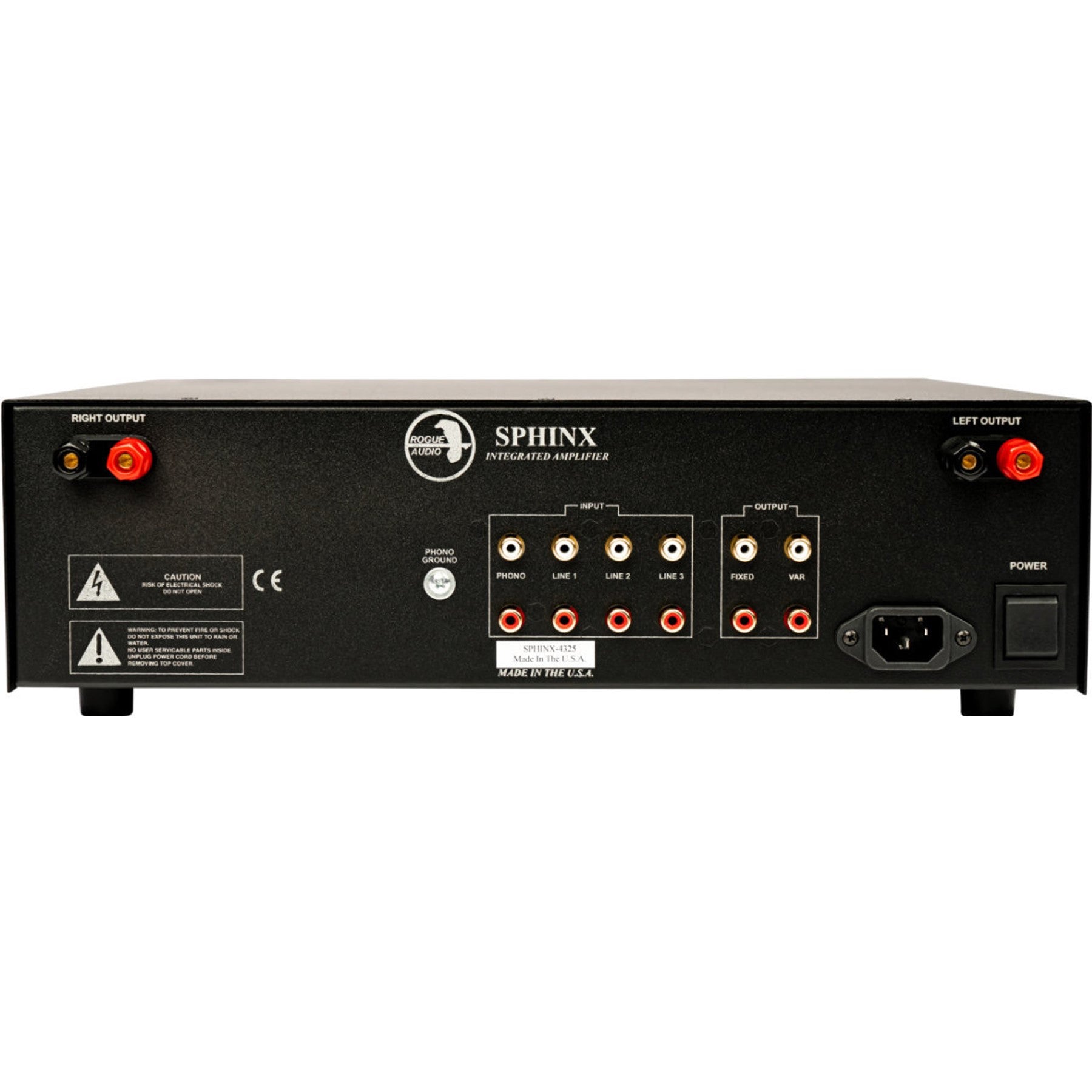 Rogue Audio Sphinx v3 integrated Amplifier | Best Rogue Audio Sphinx v3 integrated Amplifier | Rogue Audio Sphinx v3 integrated Amplifier Reviews | Audiolab Home Audio