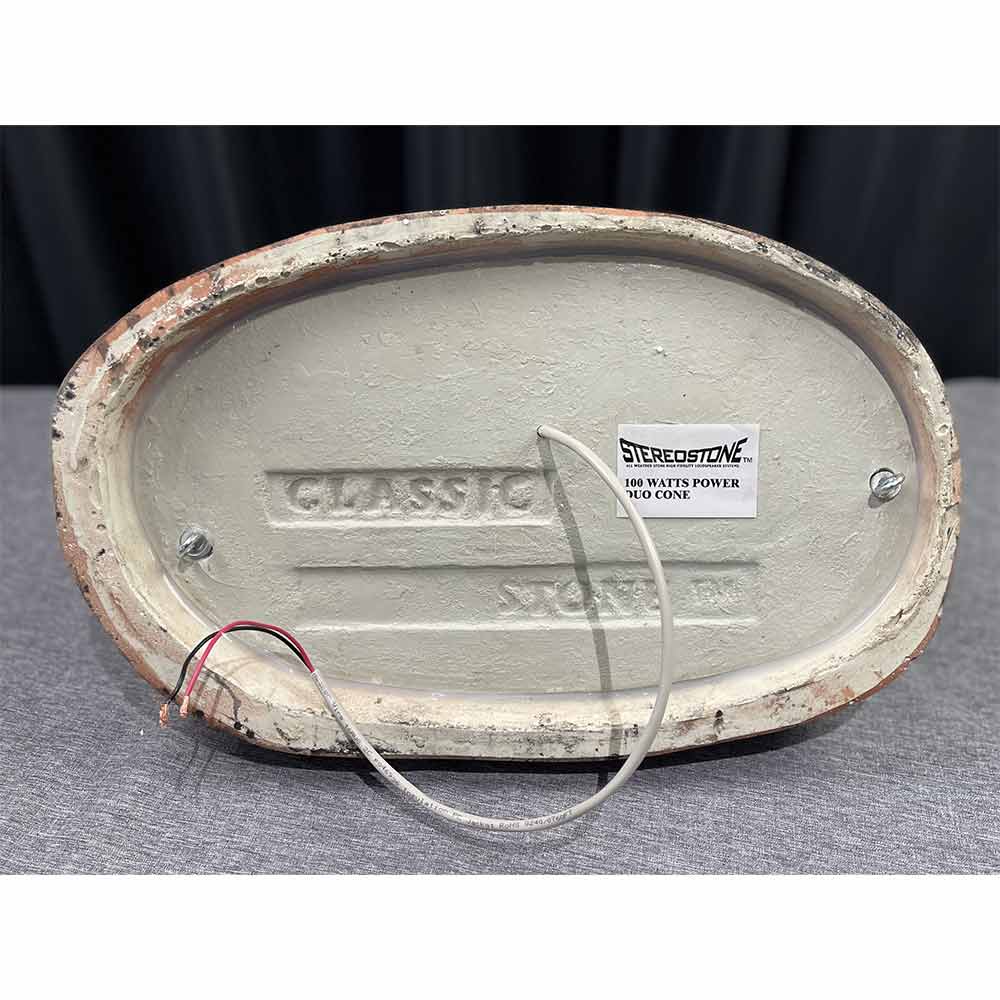 StereoStone Classic Stealth 100 Watt Outdoor Rock Speaker (Burnt Rust, Open-Box) | Best StereoStone Classic Stealth 100 Watt Outdoor Rock Speaker (Burnt Rust, Open-Box) | StereoStone Classic Stealth 100 Watt Outdoor Rock Speaker (Burnt Rust, Open-Box) Reviews | Audiolab Home Audio