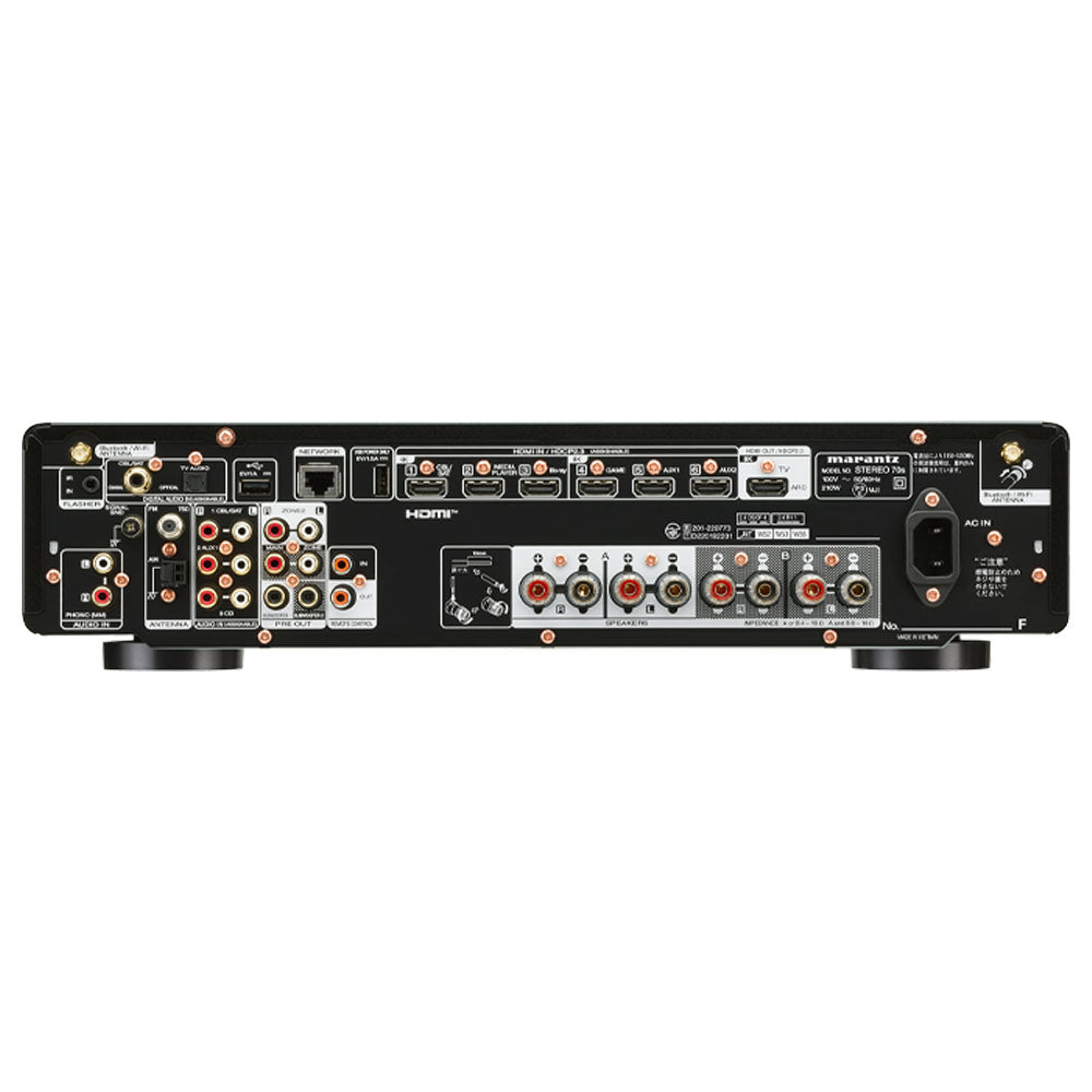 Marantz Stereo 70s Slimline Stereo Receiver with HEOS Built-in | Best Marantz Stereo 70s Slimline Stereo Receiver with HEOS Built-in | Marantz Stereo 70s Slimline Stereo Receiver with HEOS Built-in Reviews | Audiolab Home Audio