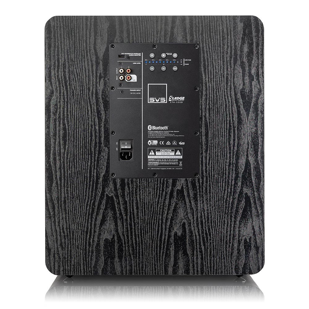 SVS PB-2000 Pro Ported 12" Subwoofer in Black Ash | Best SVS PB-2000 Pro Ported 12" Subwoofer in Black Ash | SVS PB-2000 Pro Ported 12" Subwoofer in Black Ash Reviews | Audiolab Home Audio