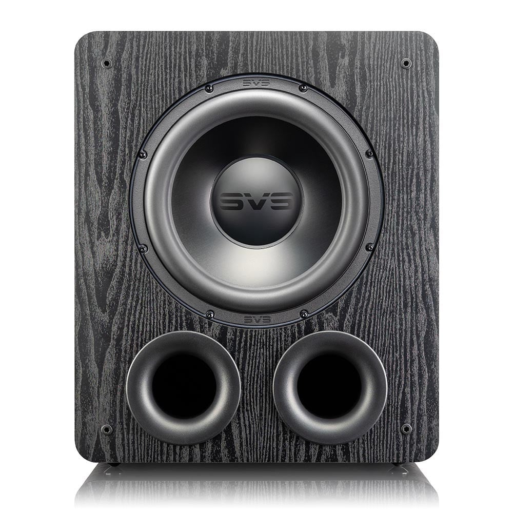 SVS PB-2000 Pro Ported 12" Subwoofer in Black Ash | Best SVS PB-2000 Pro Ported 12" Subwoofer in Black Ash | SVS PB-2000 Pro Ported 12" Subwoofer in Black Ash Reviews | Audiolab Home Audio