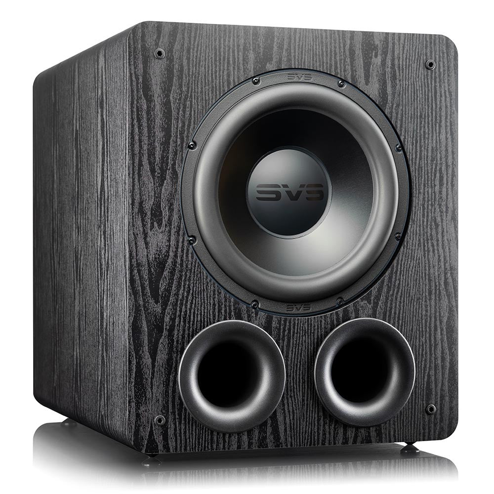 SVS PB-2000 Pro Ported 12" Subwoofer in Black Ash | Best SVS PB-2000 Pro Ported 12" Subwoofer in Black Ash | SVS PB-2000 Pro Ported 12" Subwoofer in Black Ash Reviews | Audiolab Home Audio