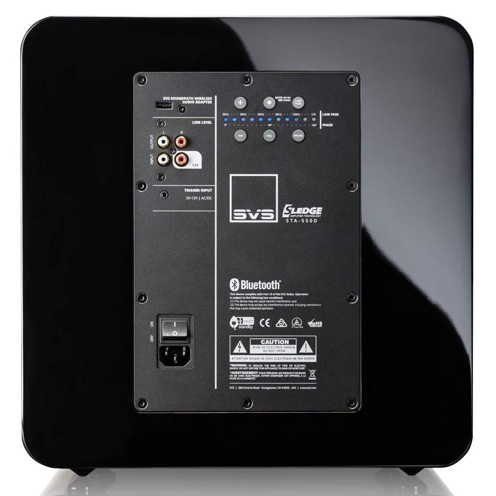 SVS SB-2000 Pro Subwoofer in Black | Best SVS SB-2000 Pro Subwoofer in Black | SVS SB-2000 Pro Subwoofer in Black Reviews | Audiolab Home Audio