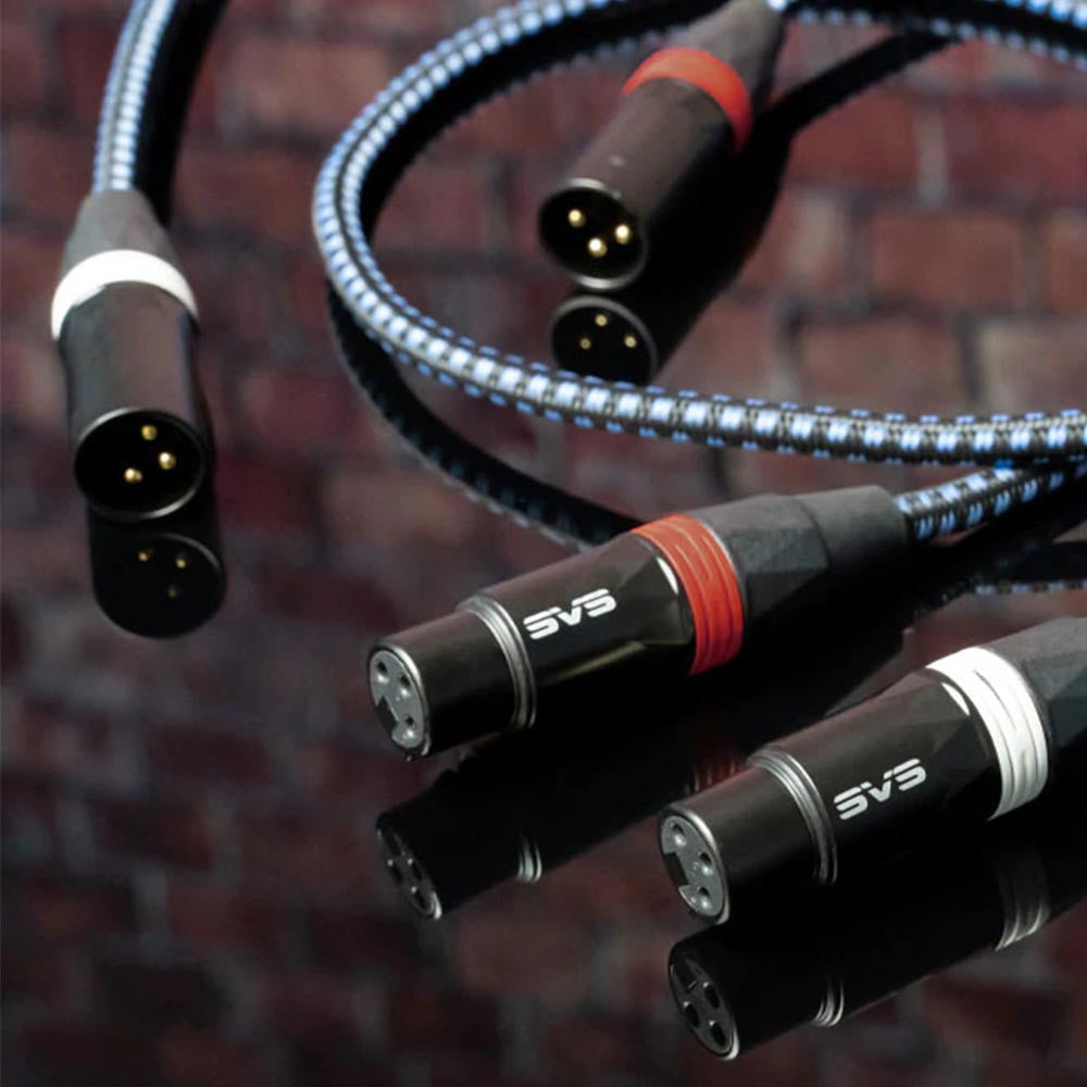 SVS SoundPath Balanced XLR Audio Cable | Best SVS SoundPath Balanced XLR Audio Cable | SVS SoundPath Balanced XLR Audio Cable Reviews | Audiolab Home Audio