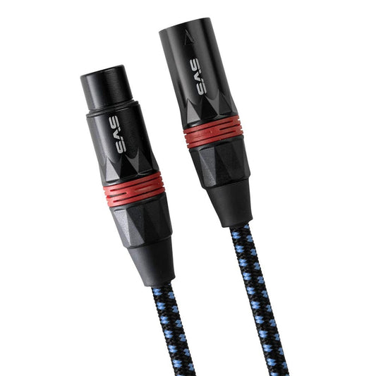 SVS SoundPath Balanced XLR Audio Cable | Best SVS SoundPath Balanced XLR Audio Cable | SVS SoundPath Balanced XLR Audio Cable Reviews | Audiolab Home Audio