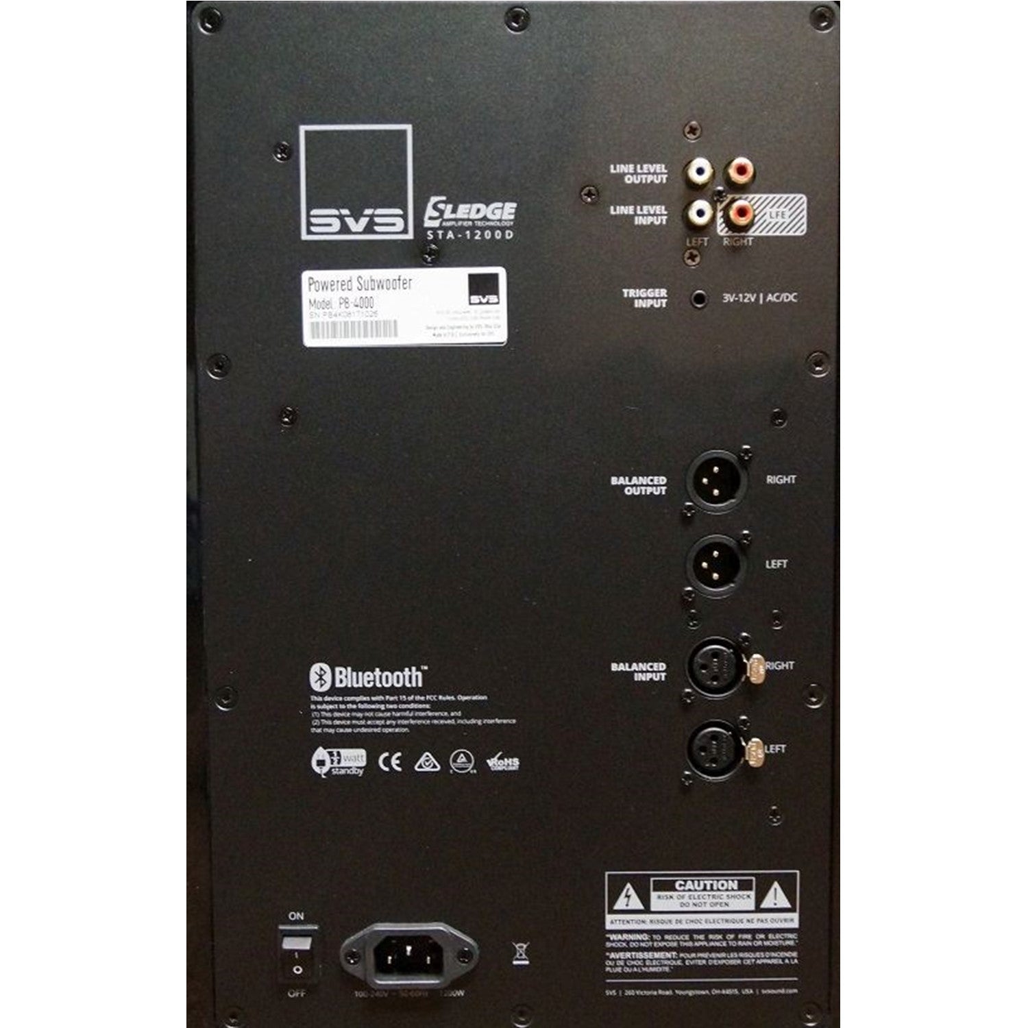 SVS PB-4000 Powered Subwoofer | Best SVS PB-4000 Powered Subwoofer | SVS PB-4000 Powered Subwoofer Reviews | Audiolab Home Audio