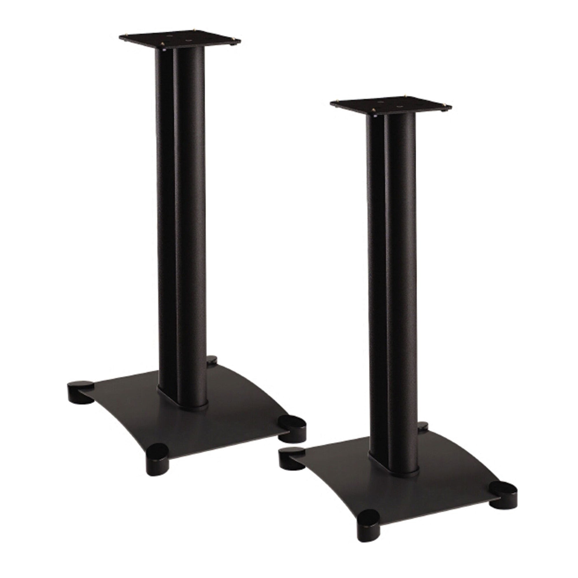 Sanus SF26B1 26" Tall Bookshelf Speaker Stand (pair) | Best Sanus SF26B1 26" Tall Bookshelf Speaker Stand (pair) | Sanus SF26B1 26" Tall Bookshelf Speaker Stand (pair) Reviews | Audiolab Home Audio