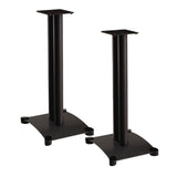 Sanus SF26B1 26" Tall Bookshelf Speaker Stand (pair) | Best Sanus SF26B1 26" Tall Bookshelf Speaker Stand (pair) | Sanus SF26B1 26" Tall Bookshelf Speaker Stand (pair) Reviews | Audiolab Home Audio