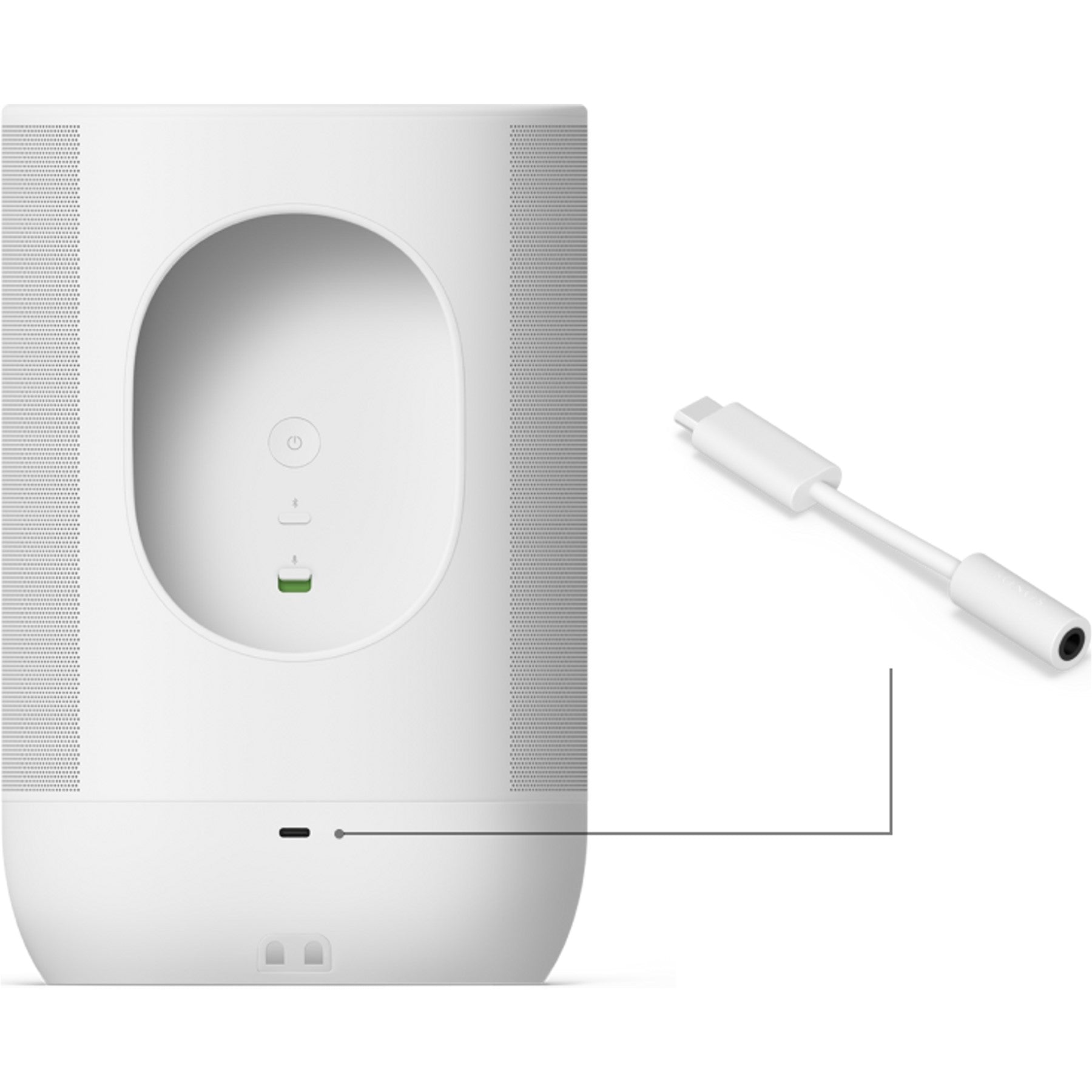 Sonos Line-In Stereo Minijack Adapter for Sonos Era 100, 300 or Move 2 Speakers | Best Sonos Line-In Stereo Minijack Adapter for Sonos Era 100, 300 or Move 2 Speakers | Sonos Line-In Stereo Minijack Adapter for Sonos Era 100, 300 or Move 2 Speakers Reviews | Audiolab Home Audio