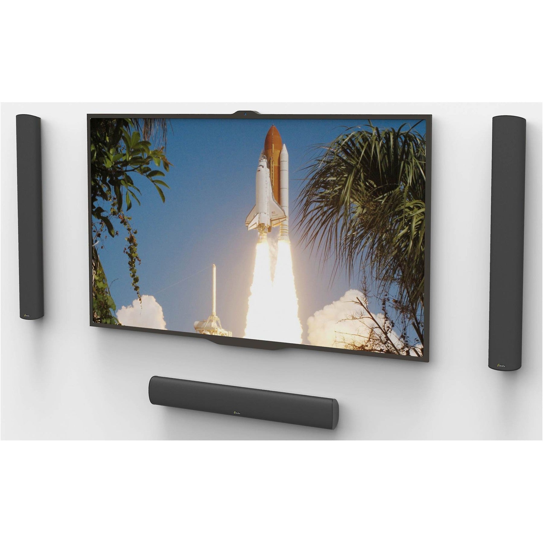 GoldenEar SuperSat 60C On-Wall/On-Shelf Center Channel Speaker (Each) | Best GoldenEar SuperSat 60C On-Wall/On-Shelf Center Channel Speaker (Each) | GoldenEar SuperSat 60C On-Wall/On-Shelf Center Channel Speaker (Each) Reviews | Audiolab Home Audio