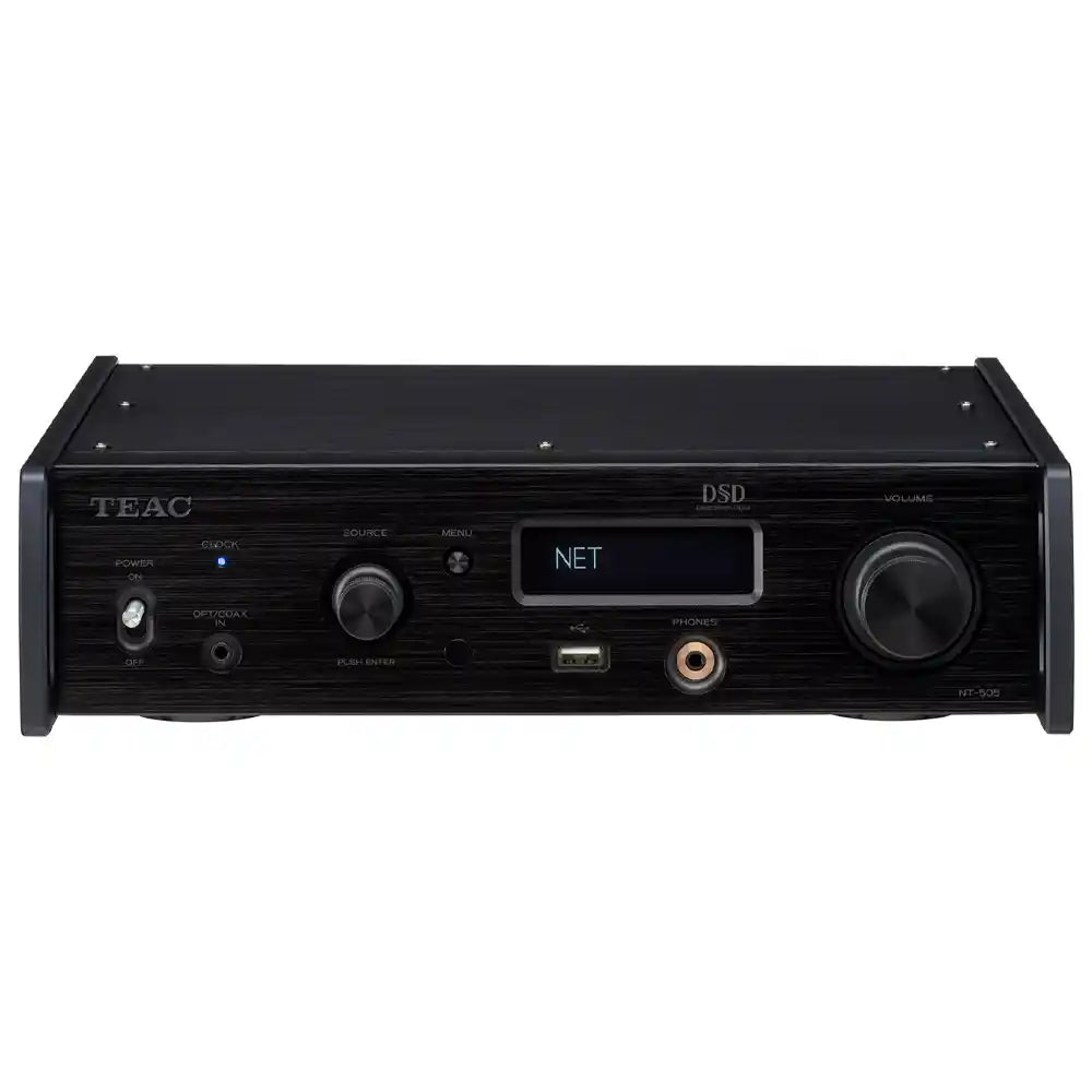 TEAC NT-505 USB DAC/Network Player in Black (Demo) - Audiolab