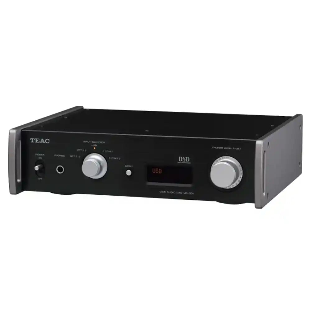 TEAC UD-501 Dual Monaural DAC with USB Streaming in Black (Trade-In)