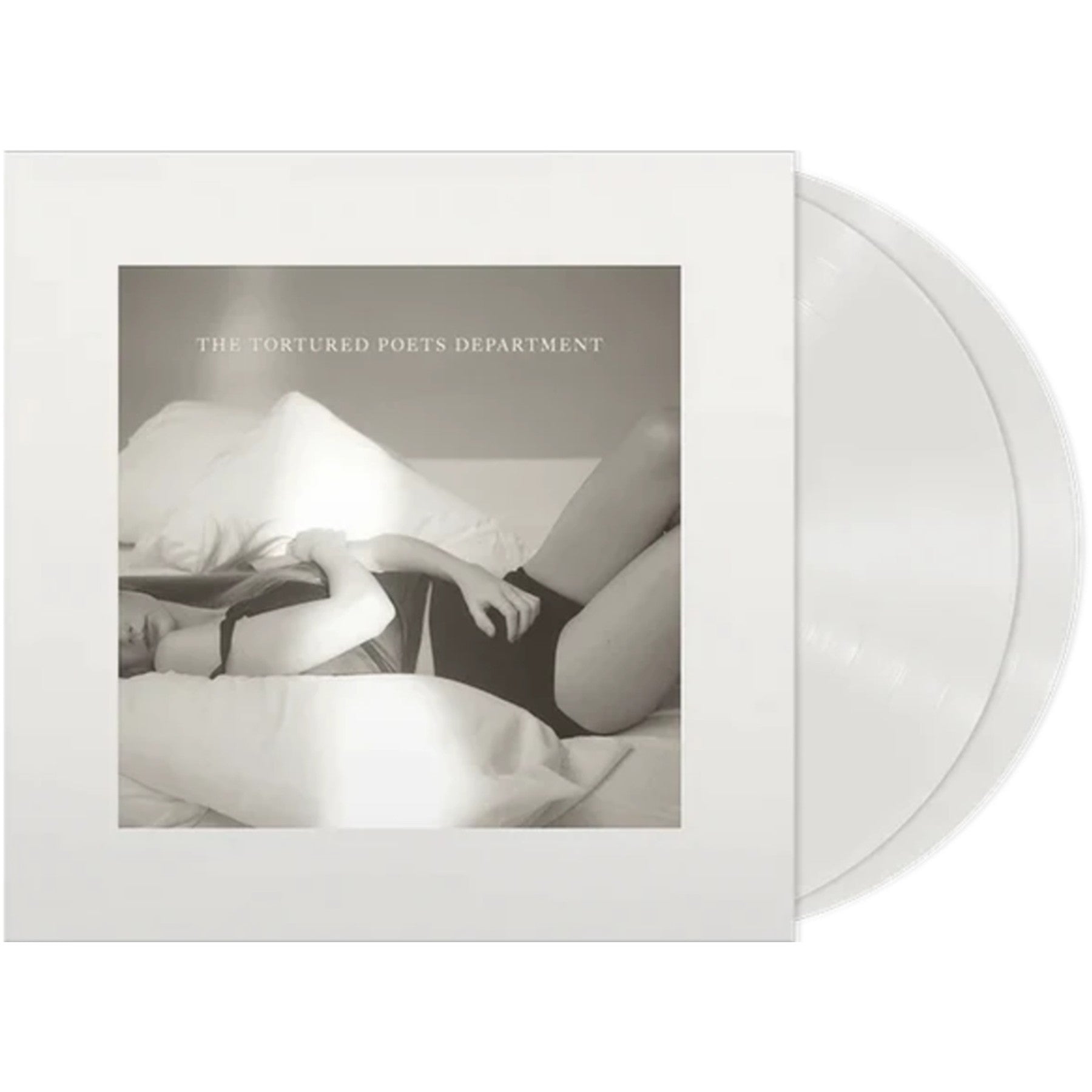 Taylor Swift - The Tortured Poets Department, Dual Ghosted White Vinyl LPs | Best Taylor Swift - The Tortured Poets Department, Dual Ghosted White Vinyl LPs | Taylor Swift - The Tortured Poets Department, Dual Ghosted White Vinyl LPs Reviews | Audiolab Home Audio