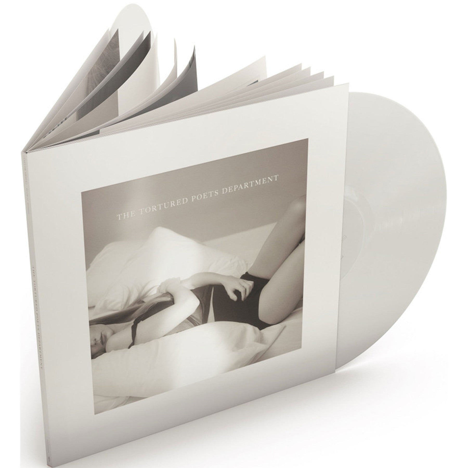 Taylor Swift - The Tortured Poets Department, Dual Ghosted White Vinyl LPs | Best Taylor Swift - The Tortured Poets Department, Dual Ghosted White Vinyl LPs | Taylor Swift - The Tortured Poets Department, Dual Ghosted White Vinyl LPs Reviews | Audiolab Home Audio