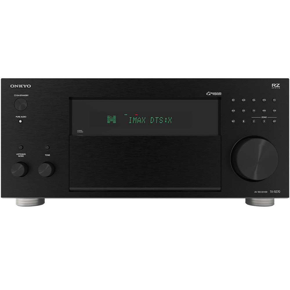 Onkyo TX-RZ70 11.2-Channel AV Receiver | Best Onkyo TX-RZ70 11.2-Channel AV Receiver | Onkyo TX-RZ70 11.2-Channel AV Receiver Reviews | Audiolab Home Audio