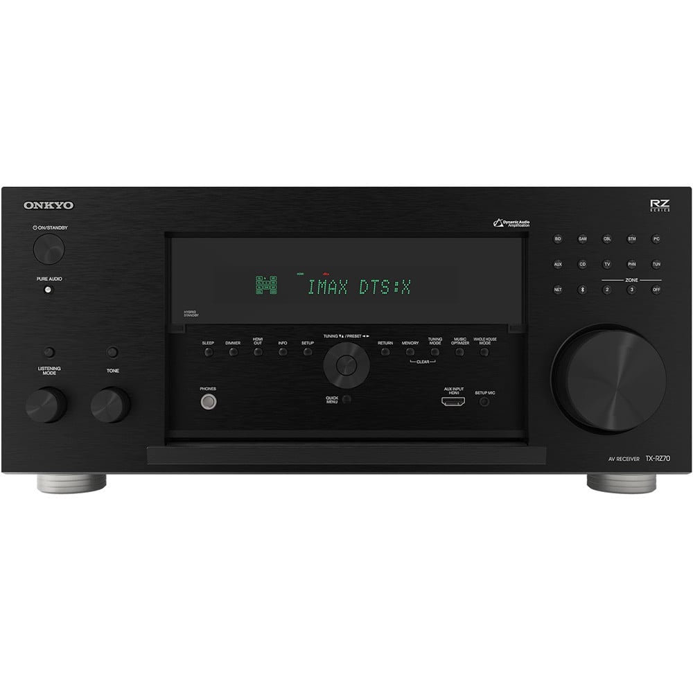 Onkyo TX-RZ70 11.2-Channel AV Receiver | Best Onkyo TX-RZ70 11.2-Channel AV Receiver | Onkyo TX-RZ70 11.2-Channel AV Receiver Reviews | Audiolab Home Audio