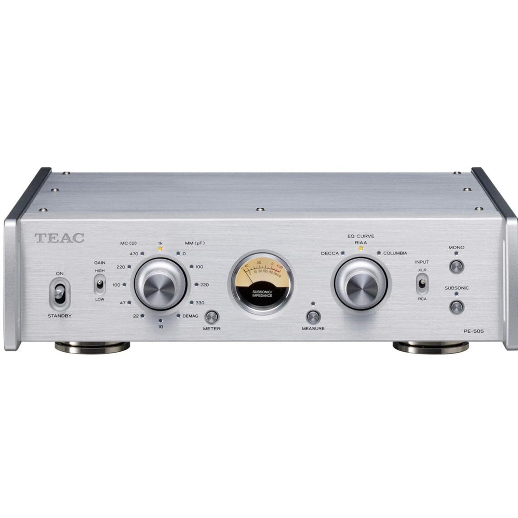 TEAC PE-505 Fully Balanced Phono Pre-amp | Best TEAC PE-505 Fully Balanced Phono Pre-amp | TEAC PE-505 Fully Balanced Phono Pre-amp Reviews | Audiolab Home Audio