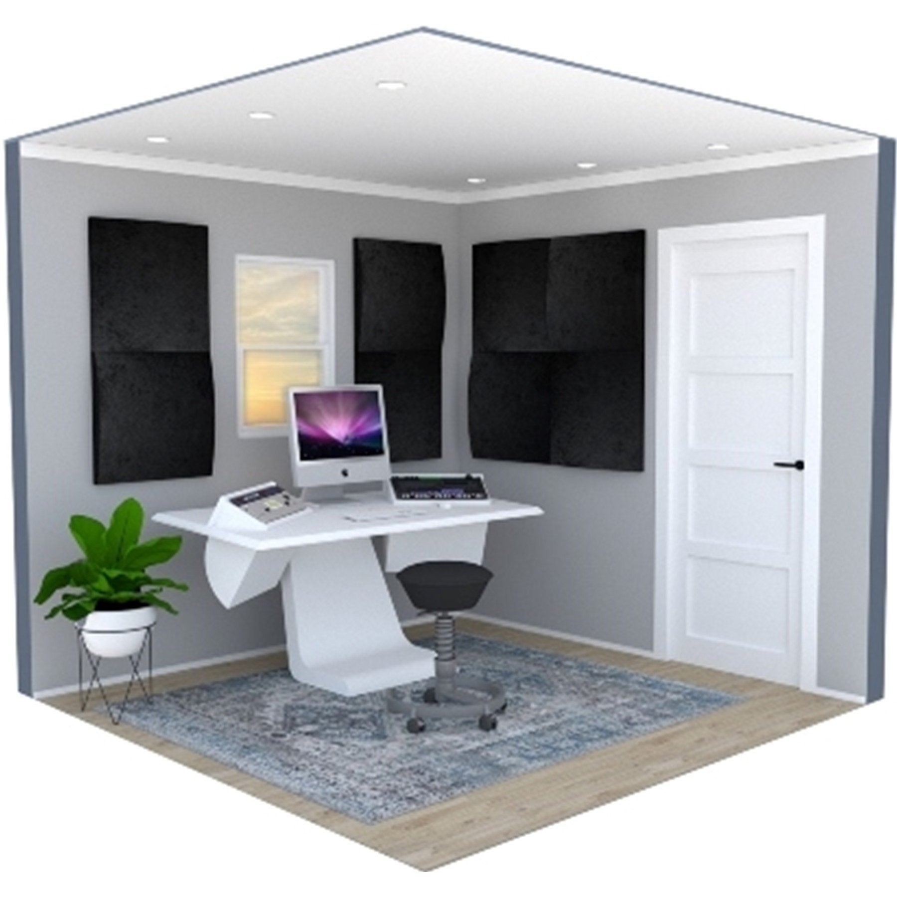 Vicoustic Cinema Round Premium Home Theater Absorption Wall & Ceiling Acoustic Panel - 8 Pack | Best Vicoustic Cinema Round Premium Home Theater Absorption Wall & Ceiling Acoustic Panel - 8 Pack | Vicoustic Cinema Round Premium Home Theater Absorption Wall & Ceiling Acoustic Panel - 8 Pack Reviews | Audiolab Home Audio