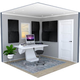 Vicoustic Cinema Round Premium Home Theater Absorption Wall & Ceiling Acoustic Panel - 8 Pack | Best Vicoustic Cinema Round Premium Home Theater Absorption Wall & Ceiling Acoustic Panel - 8 Pack | Vicoustic Cinema Round Premium Home Theater Absorption Wall & Ceiling Acoustic Panel - 8 Pack Reviews | Audiolab Home Audio