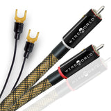 Wireworld GEI Gold Eclipse 10 Audio Interconnect Cable (Pair)
