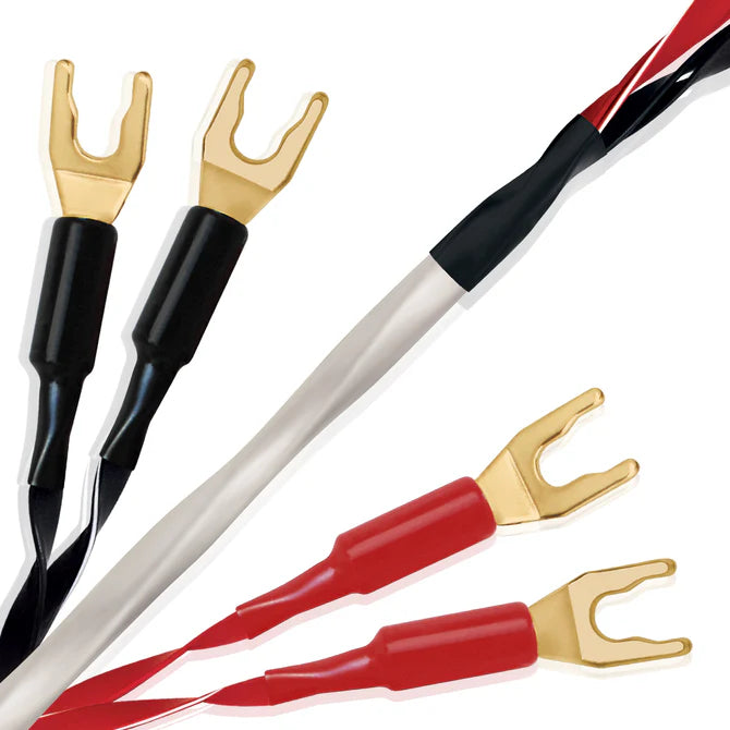 Wireworld LUS Luna 10 Standard Speaker Cable (Pair) | Best Wireworld LUS Luna 10 Standard Speaker Cable (Pair) | Wireworld LUS Luna 10 Standard Speaker Cable (Pair) Reviews | Audiolab Home Audio