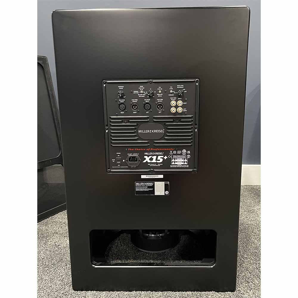 M&K X15+ Subwoofer (Store Demo) | Best M&K X15+ Subwoofer (Store Demo) | M&K X15+ Subwoofer (Store Demo) Reviews | Audiolab Home Audio