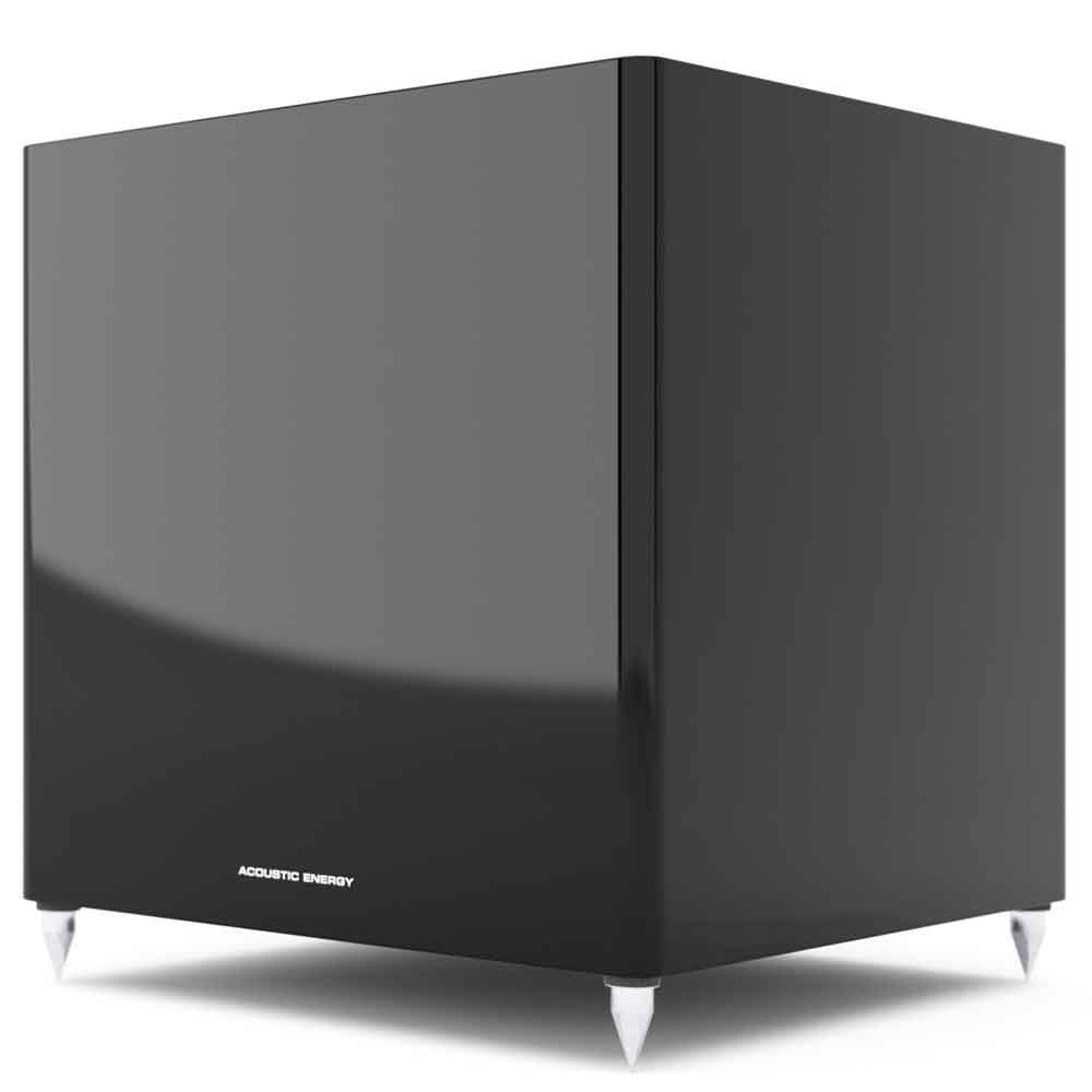 Acoustic Energy AE308 Powered Subwoofer in Black - Audiolab