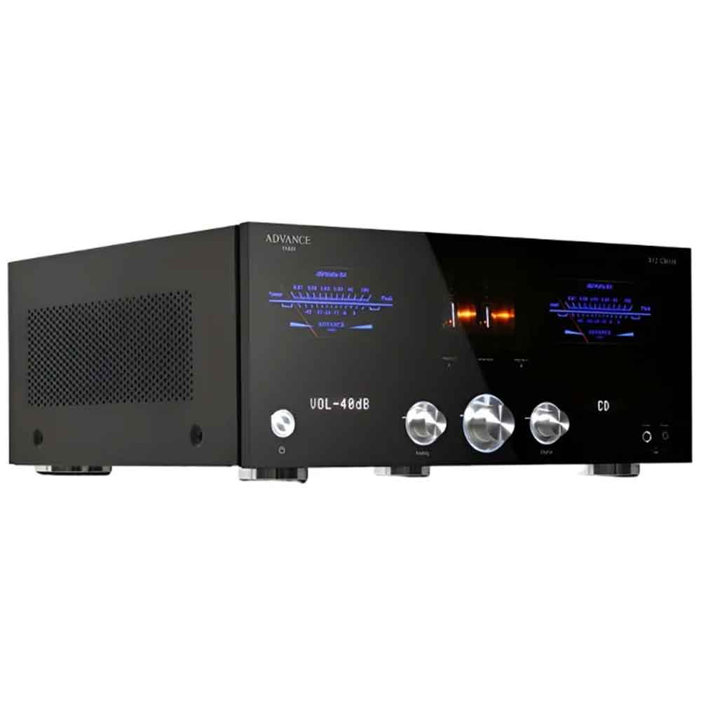 Advance Paris A12 Classic High-End Hybrid Integrated Amplifier | Best Advance Paris A12 Classic High-End Hybrid Integrated Amplifier | Advance Paris A12 Classic High-End Hybrid Integrated Amplifier Reviews | Audiolab Home Audio