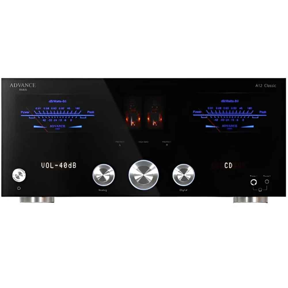 Advance Paris A12 Classic High-End Hybrid Integrated Amplifier | Best Advance Paris A12 Classic High-End Hybrid Integrated Amplifier | Advance Paris A12 Classic High-End Hybrid Integrated Amplifier Reviews | Audiolab Home Audio