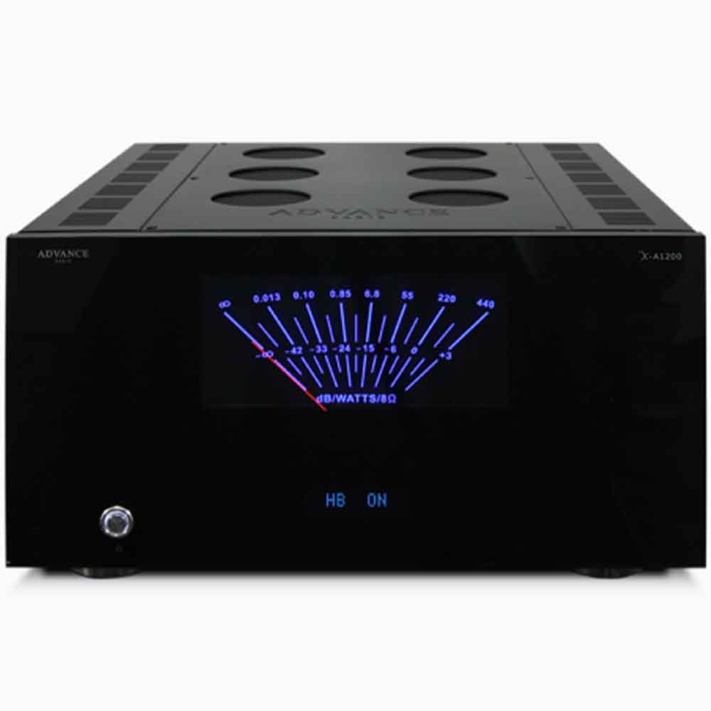 Advance Paris X-A1200 Power Amplifier | Best Advance Paris X-A1200 Power Amplifier | Advance Paris X-A1200 Power Amplifier Reviews | Audiolab Home Audio