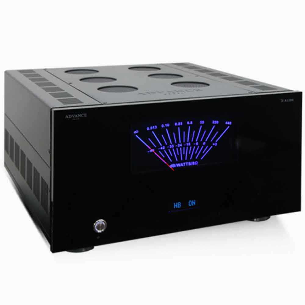 Advance Paris X-A1200 Power Amplifier | Best Advance Paris X-A1200 Power Amplifier | Advance Paris X-A1200 Power Amplifier Reviews | Audiolab Home Audio