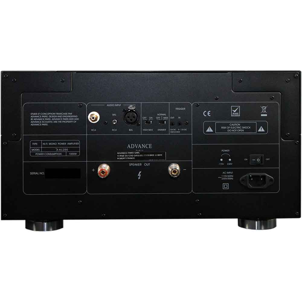 Advance Paris X-A1200 Power Amplifier | Best Advance Paris X-A1200 Power Amplifier | Advance Paris X-A1200 Power Amplifier Reviews | Audiolab Home Audio