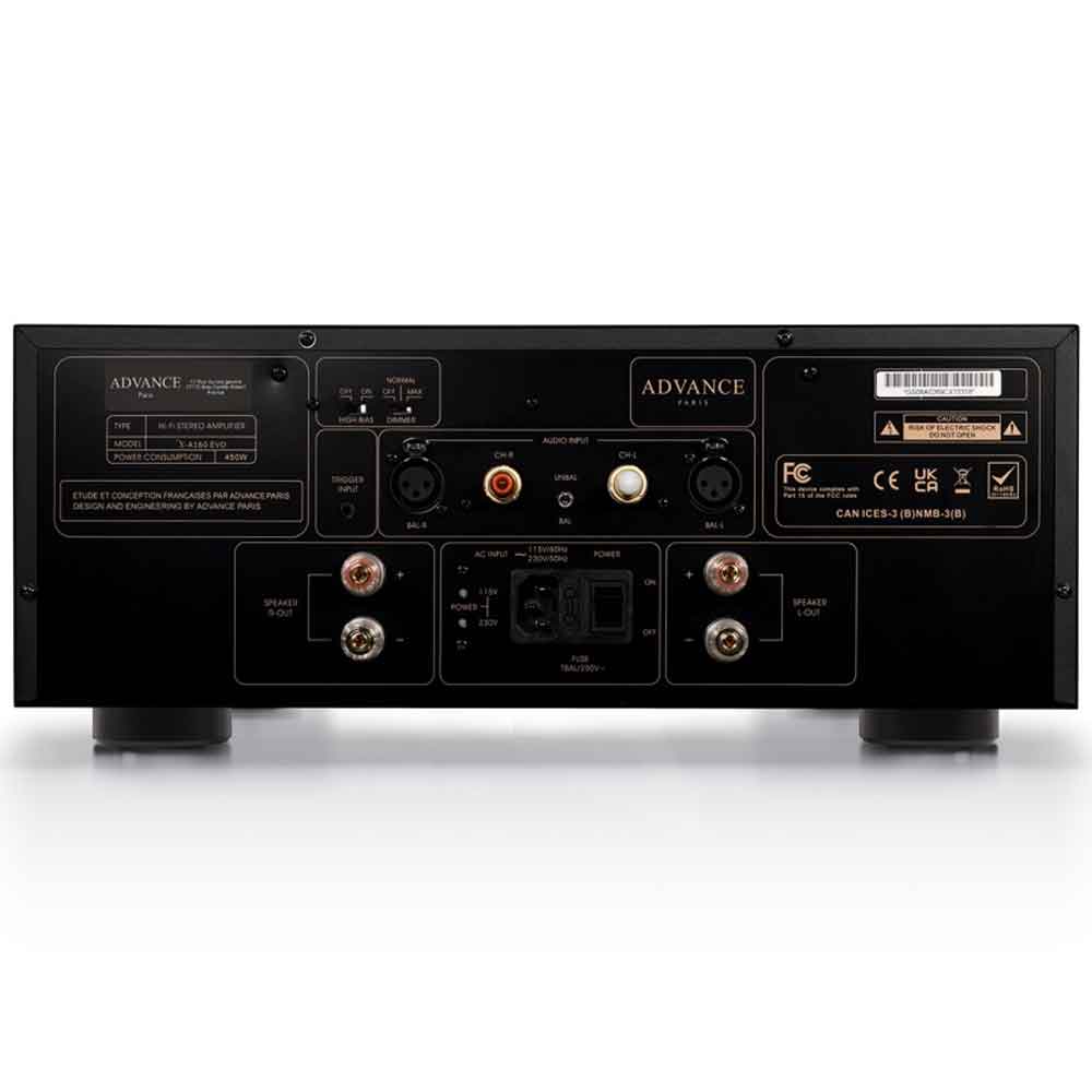 Advance Paris X-A160 EVO Stereo Power Amplifier | Best Advance Paris X-A160 EVO Stereo Power Amplifier | Advance Paris X-A160 EVO Stereo Power Amplifier Reviews | Audiolab Home Audio