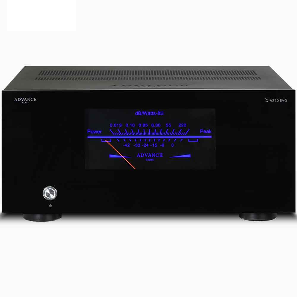 Advance Paris X-A220 EVO Mono Amplifier | Best Advance Paris X-A220 EVO Mono Amplifier | Advance Paris X-A220 EVO Mono Amplifier Reviews | Audiolab Home Audio
