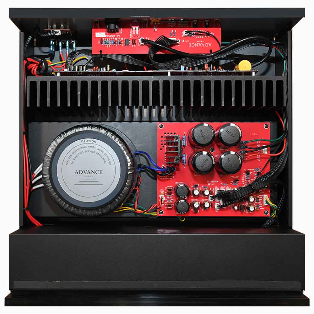 Advance Paris X-A220 EVO Mono Amplifier | Best Advance Paris X-A220 EVO Mono Amplifier | Advance Paris X-A220 EVO Mono Amplifier Reviews | Audiolab Home Audio