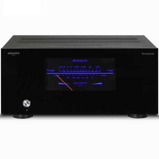 Advance Paris X-A220 EVO Mono Amplifier | Best Advance Paris X-A220 EVO Mono Amplifier | Advance Paris X-A220 EVO Mono Amplifier Reviews | Audiolab Home Audio