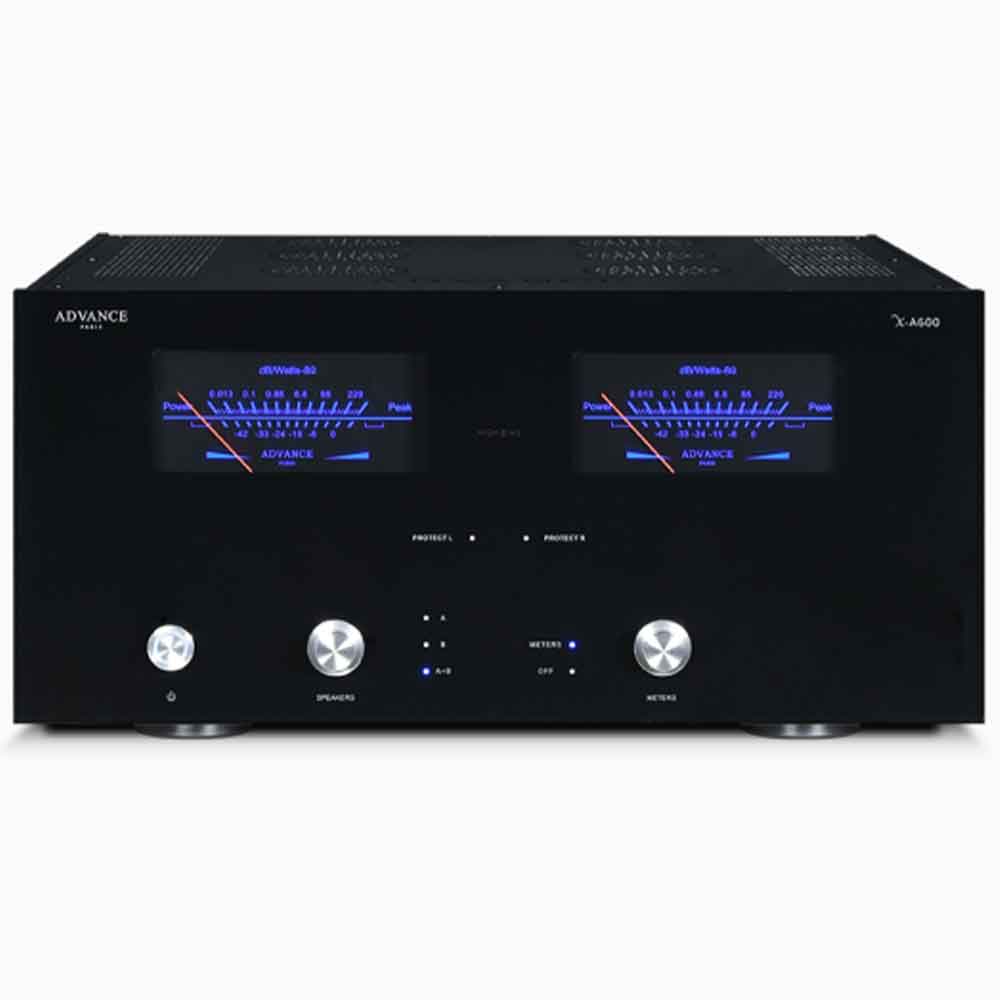 Advance Paris X-A600 Stereo Power Amplifier | Best Advance Paris X-A600 Stereo Power Amplifier | Advance Paris X-A600 Stereo Power Amplifier Reviews | Audiolab Home Audio