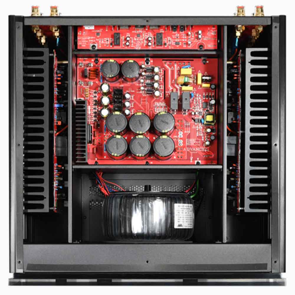 Advance Paris X-A600 Stereo Power Amplifier | Best Advance Paris X-A600 Stereo Power Amplifier | Advance Paris X-A600 Stereo Power Amplifier Reviews | Audiolab Home Audio