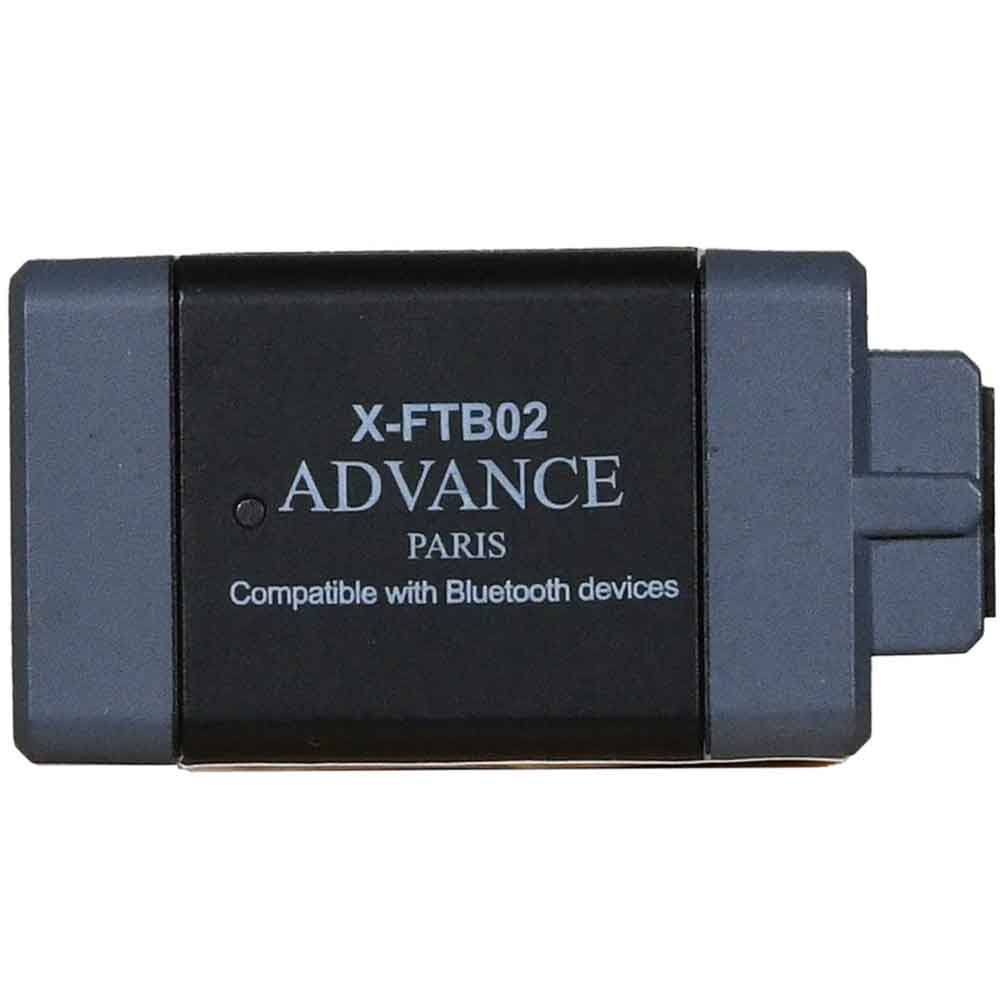 Advance Paris X-FTB02 Bluetooth Receiver | Best Advance Paris X-FTB02 Bluetooth Receiver | Advance Paris X-FTB02 Bluetooth Receiver Reviews | Audiolab Home Audio