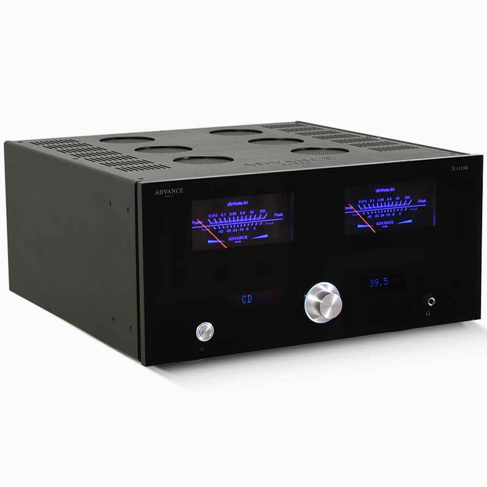 Advance Paris X-i1100 Integrated Amplifier with 200 Watts Per Channel | Best Advance Paris X-i1100 Integrated Amplifier with 200 Watts Per Channel | Advance Paris X-i1100 Integrated Amplifier with 200 Watts Per Channel Reviews | Audiolab Home Audio