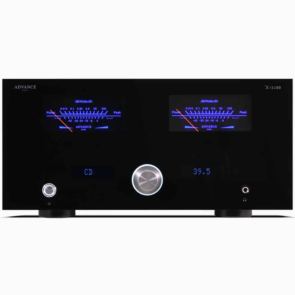 Advance Paris X-i1100 Integrated Amplifier with 200 Watts Per Channel | Best Advance Paris X-i1100 Integrated Amplifier with 200 Watts Per Channel | Advance Paris X-i1100 Integrated Amplifier with 200 Watts Per Channel Reviews | Audiolab Home Audio