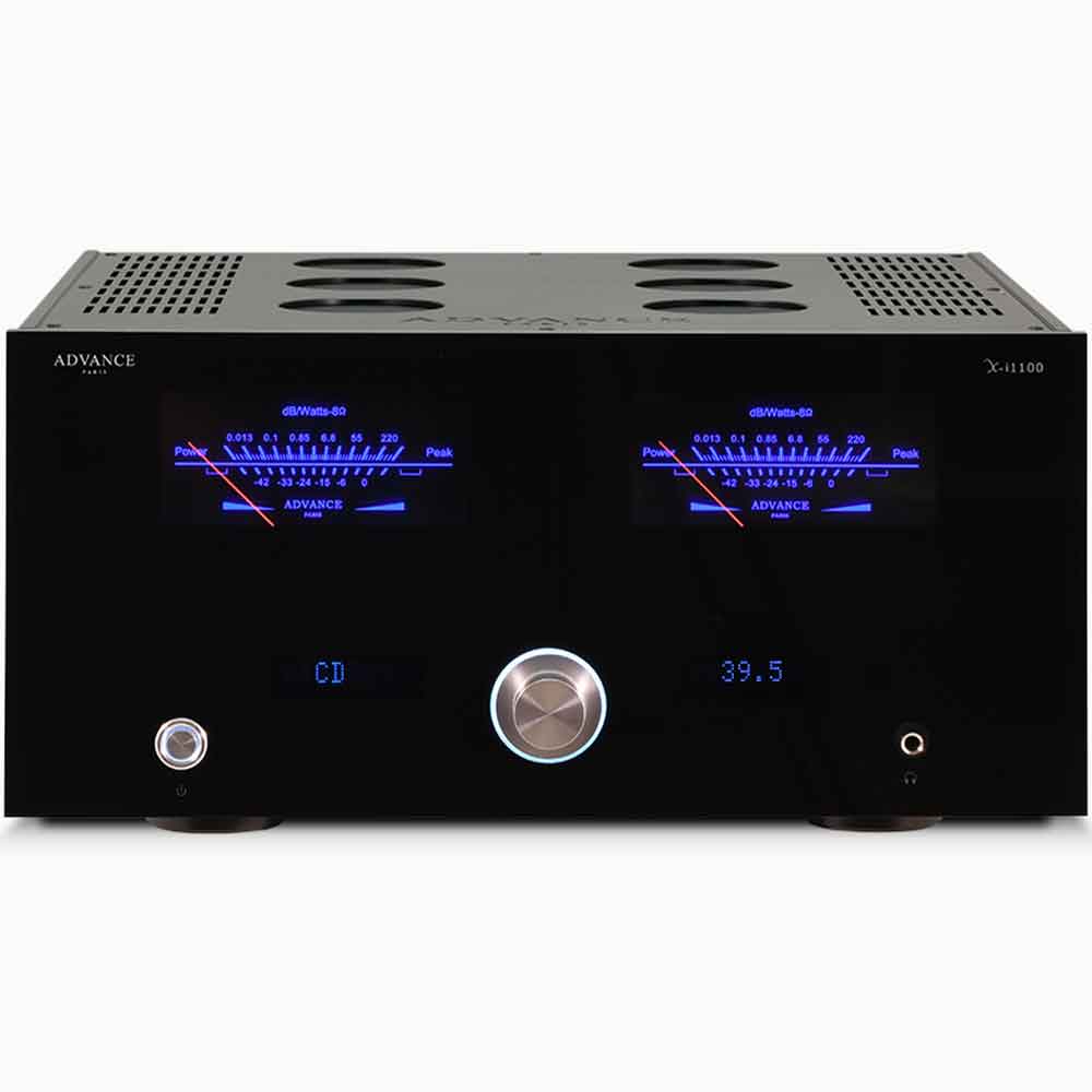 Advance Paris X-i1100 Integrated Amplifier with 200 Watts Per Channel | Best Advance Paris X-i1100 Integrated Amplifier with 200 Watts Per Channel | Advance Paris X-i1100 Integrated Amplifier with 200 Watts Per Channel Reviews | Audiolab Home Audio