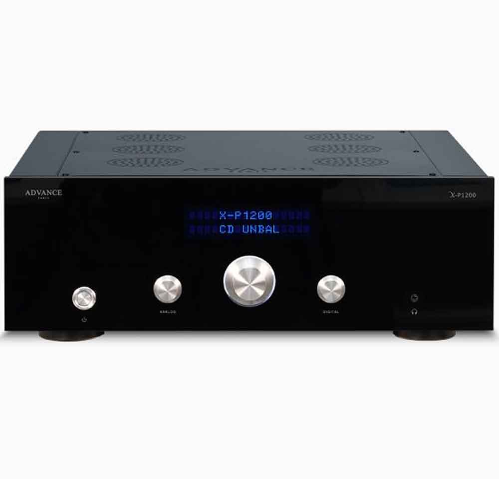 Advance Paris X-P1200 Stereo Pre-amplifier | Best Advance Paris X-P1200 Stereo Pre-amplifier | Advance Paris X-P1200 Stereo Pre-amplifier Reviews | Audiolab Home Audio