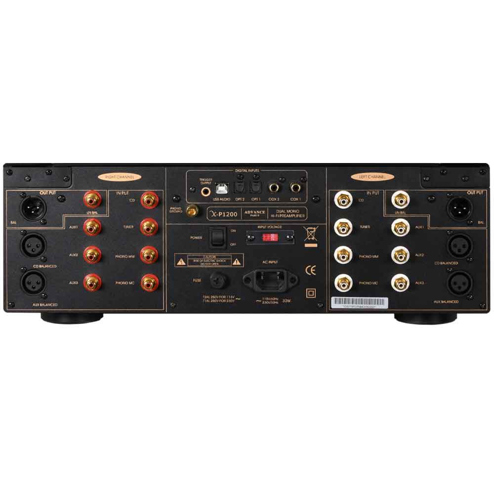 Advance Paris X-P1200 Stereo Pre-amplifier | Best Advance Paris X-P1200 Stereo Pre-amplifier | Advance Paris X-P1200 Stereo Pre-amplifier Reviews | Audiolab Home Audio